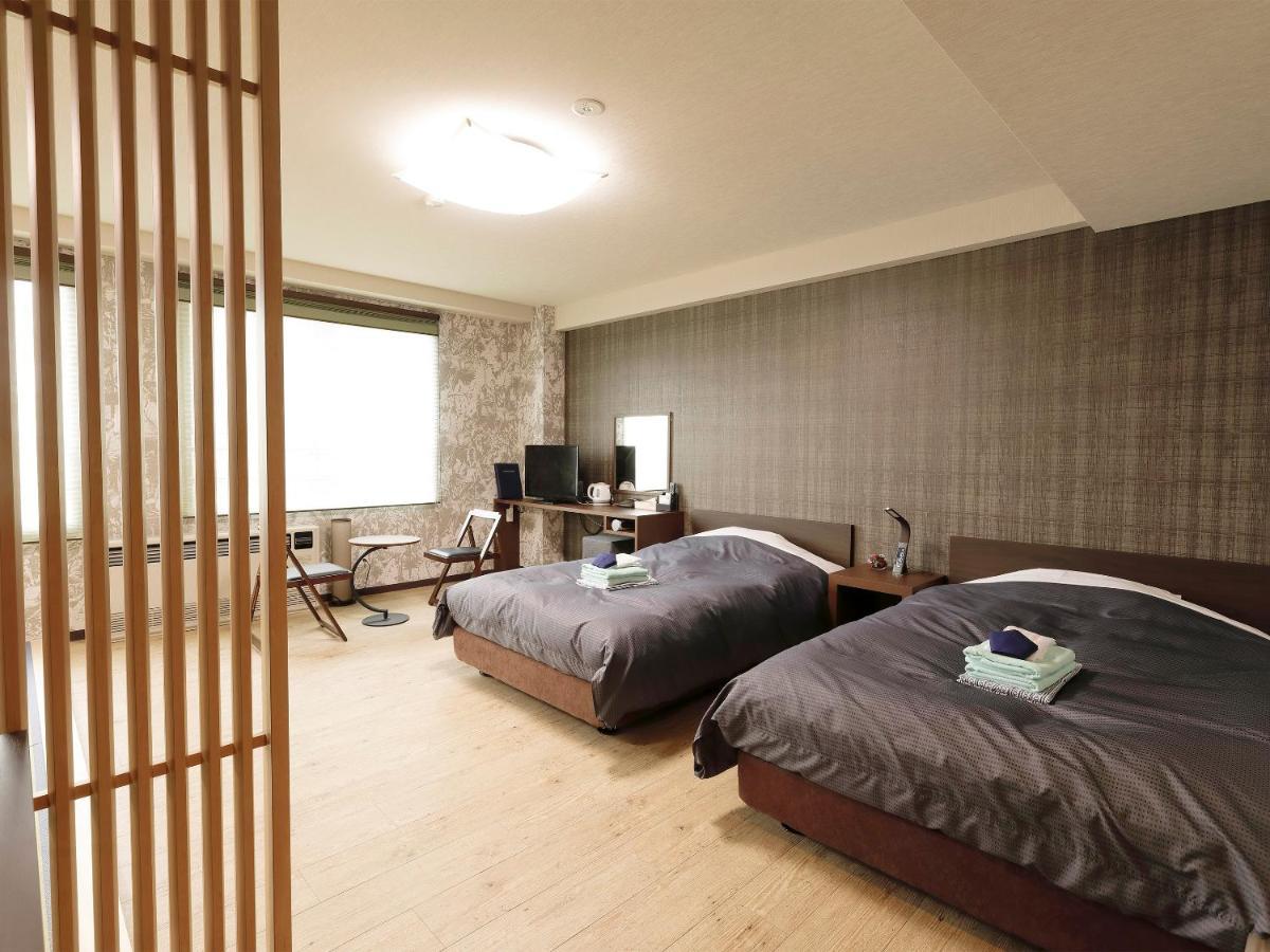 Apprising Hotels Granjam Tsugaike Otari Buitenkant foto