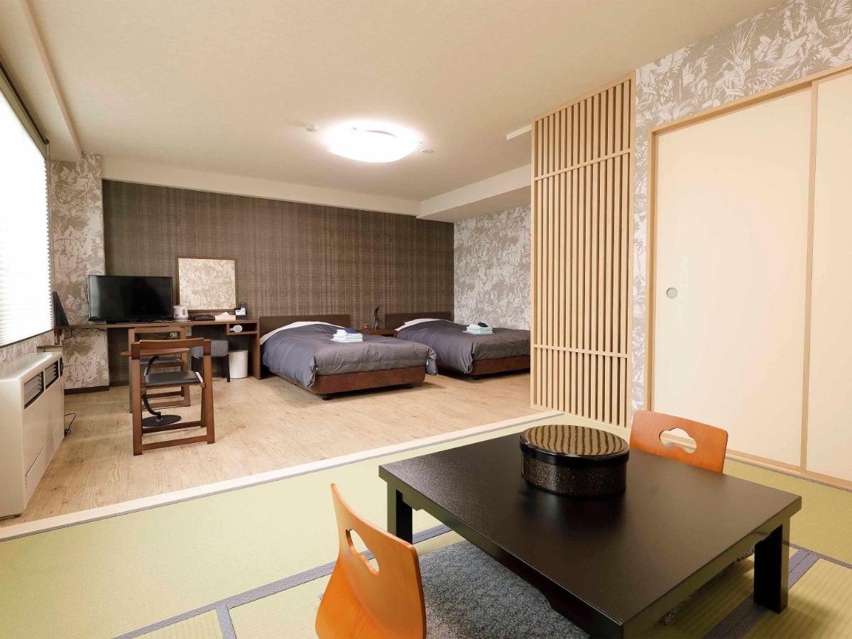 Apprising Hotels Granjam Tsugaike Otari Buitenkant foto