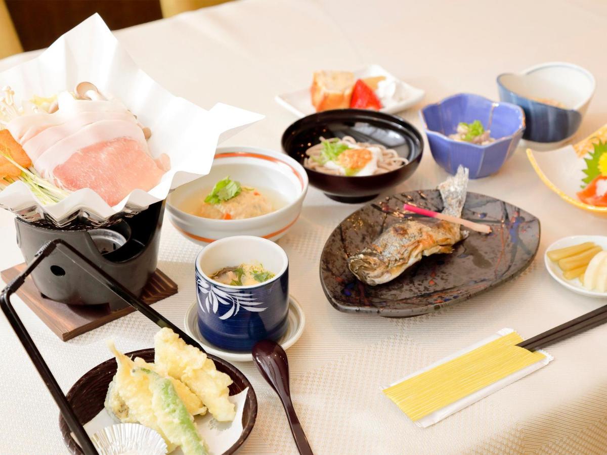 Apprising Hotels Granjam Tsugaike Otari Buitenkant foto