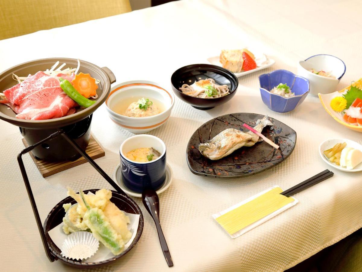 Apprising Hotels Granjam Tsugaike Otari Buitenkant foto