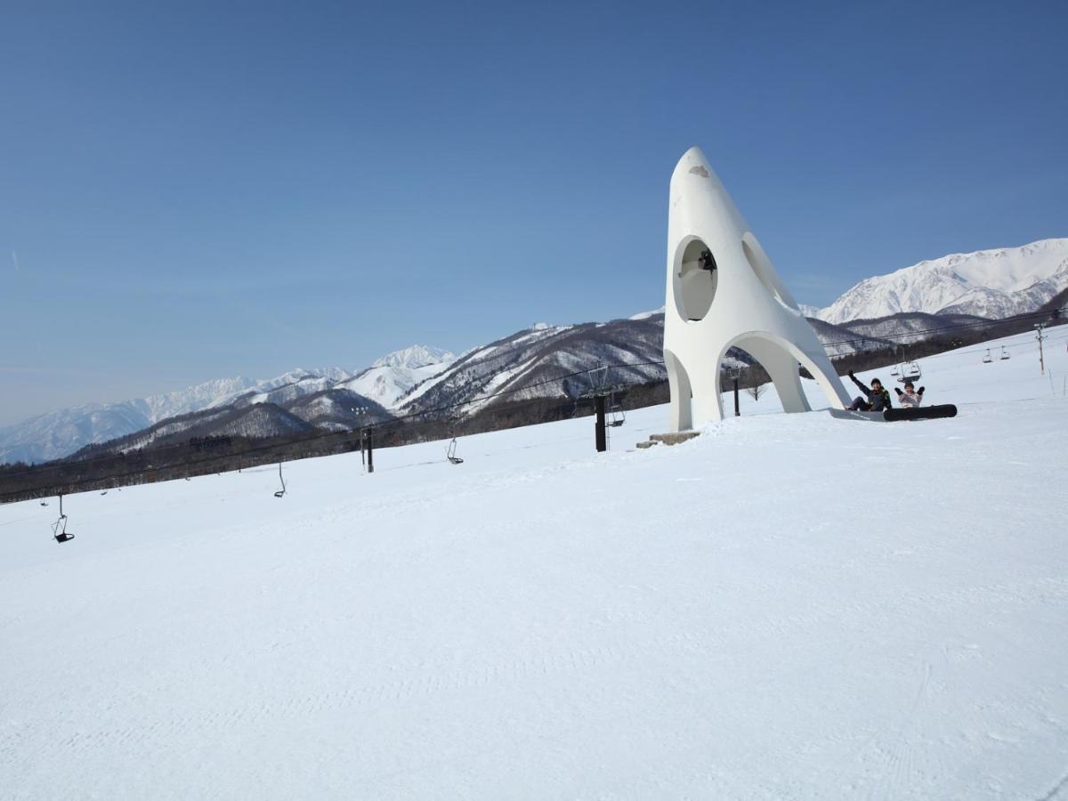 Apprising Hotels Granjam Tsugaike Otari Buitenkant foto