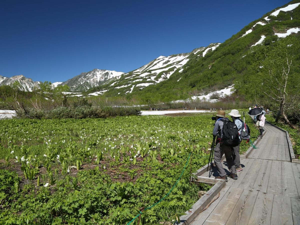 Apprising Hotels Granjam Tsugaike Otari Buitenkant foto