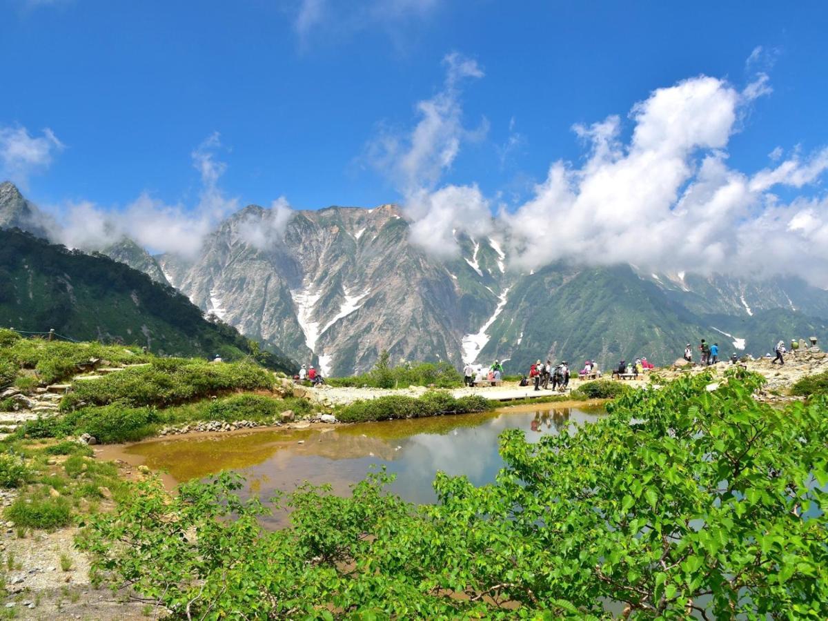 Apprising Hotels Granjam Tsugaike Otari Buitenkant foto